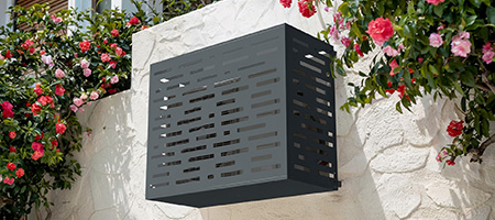 Cobertura para ar-condicionado e bomba de calor