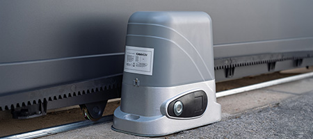 Automatismo portão de Correr