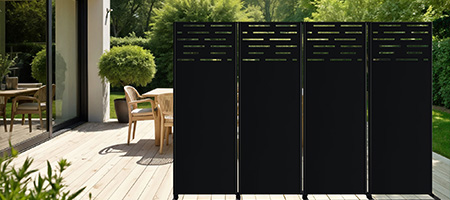 Painel decorativo exterior